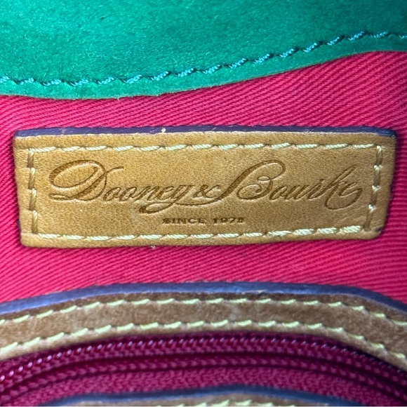 Dooney & Bourke Florentine Satchel Leather Bag - Picture 12 of 14